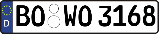 BO-WO3168