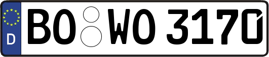 BO-WO3170