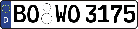 BO-WO3175