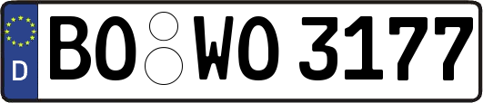 BO-WO3177