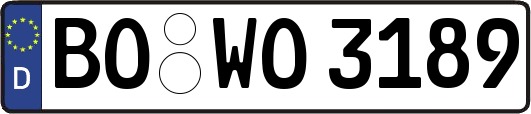 BO-WO3189