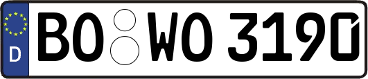 BO-WO3190