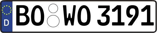 BO-WO3191