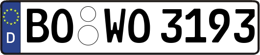 BO-WO3193