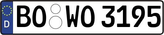 BO-WO3195