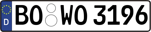 BO-WO3196