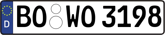 BO-WO3198