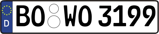 BO-WO3199