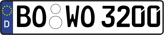 BO-WO3200