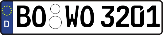 BO-WO3201