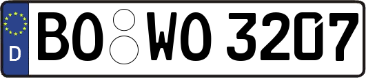 BO-WO3207