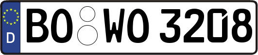 BO-WO3208