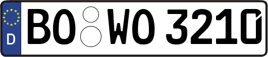 BO-WO3210