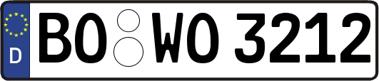 BO-WO3212
