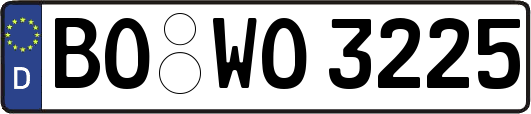 BO-WO3225