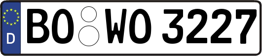 BO-WO3227