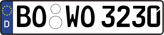 BO-WO3230