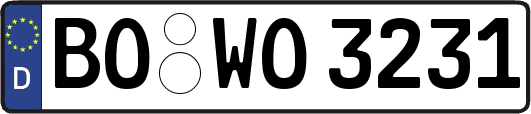 BO-WO3231