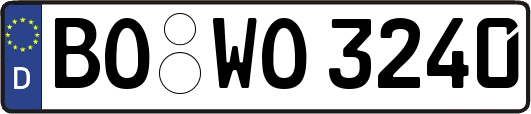 BO-WO3240