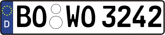 BO-WO3242