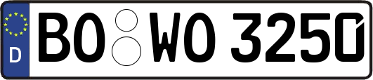 BO-WO3250
