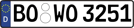 BO-WO3251