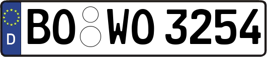 BO-WO3254