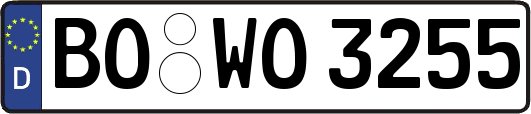 BO-WO3255