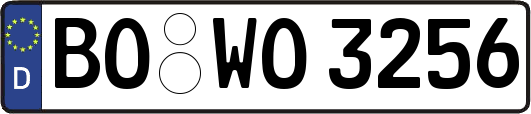 BO-WO3256