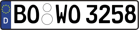 BO-WO3258