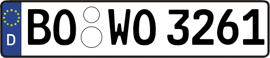 BO-WO3261