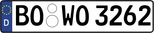 BO-WO3262