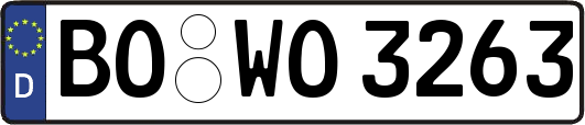 BO-WO3263