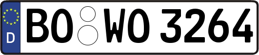 BO-WO3264