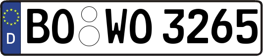 BO-WO3265