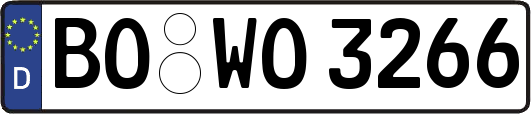 BO-WO3266