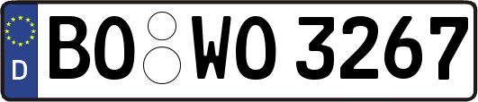 BO-WO3267