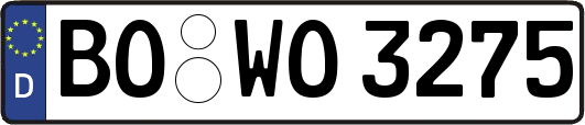 BO-WO3275