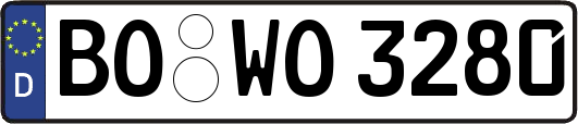 BO-WO3280