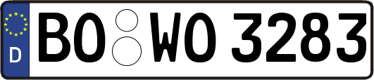 BO-WO3283