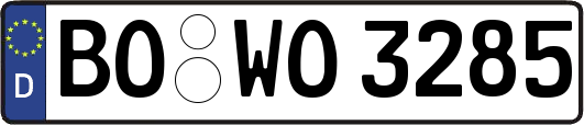 BO-WO3285