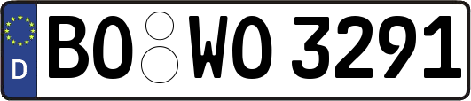BO-WO3291