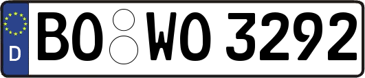 BO-WO3292