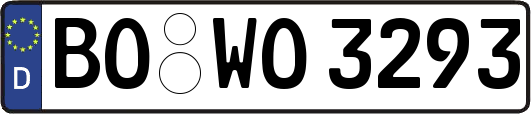 BO-WO3293
