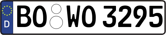 BO-WO3295