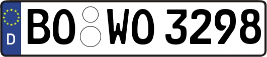 BO-WO3298