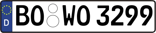 BO-WO3299