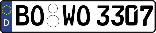 BO-WO3307
