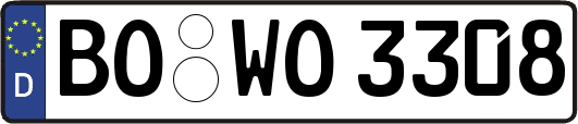 BO-WO3308
