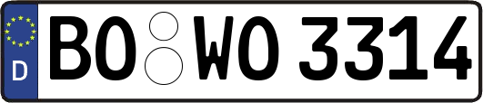 BO-WO3314